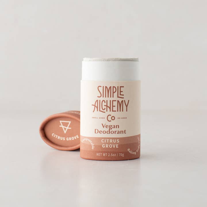 Simple Alchemy Co - Wholesale Deodorant - Unisex - Citrus Grove Natural Deodorant3