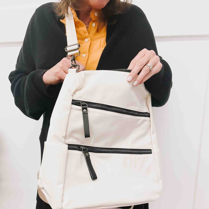 Pretty Simple - Wholesale Backpack - Women's - Nori Nylon Backpack