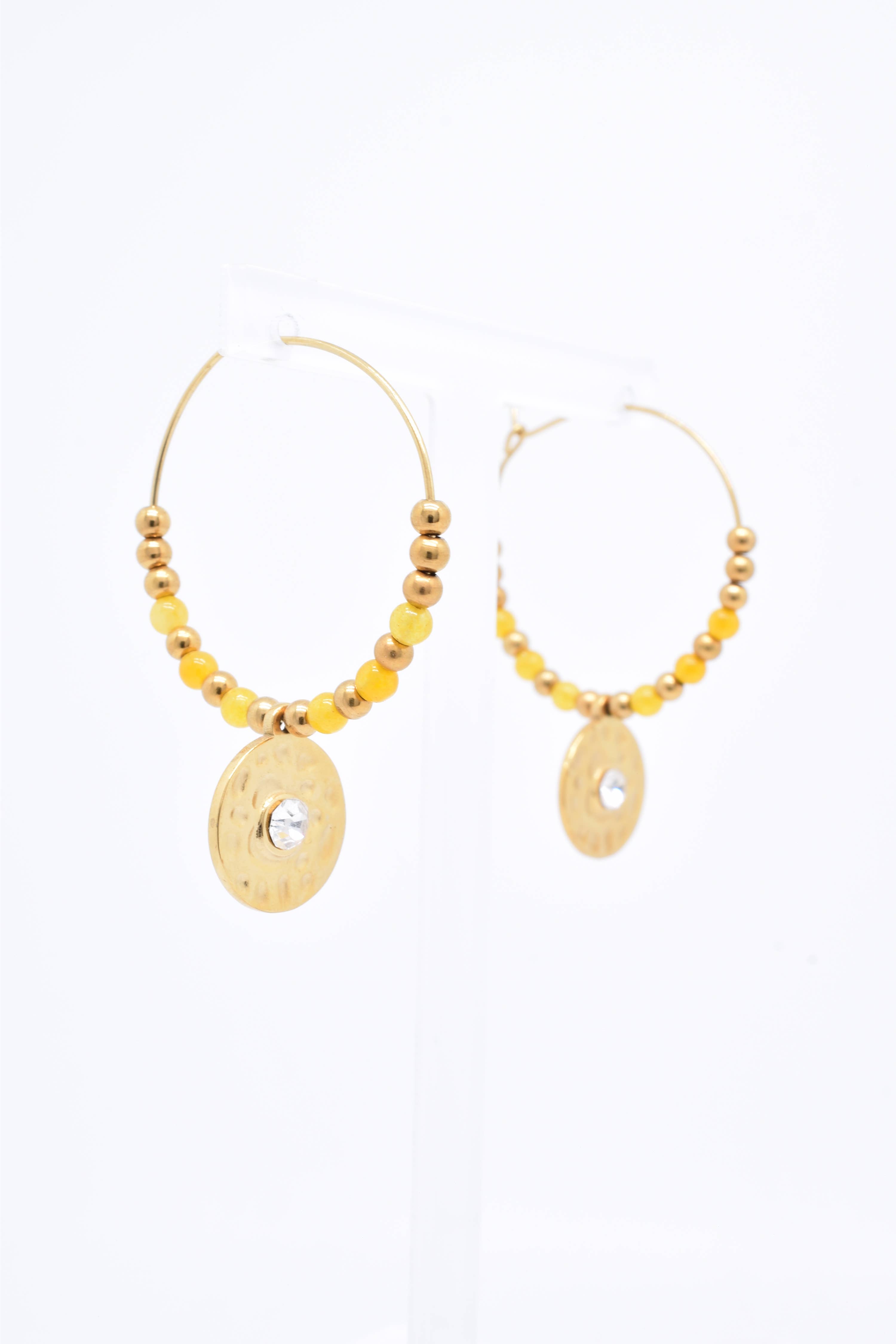 Kapyco - Vendita all'ingrosso Orecchini a cerchio - ORECCHINI - BO100118OR3