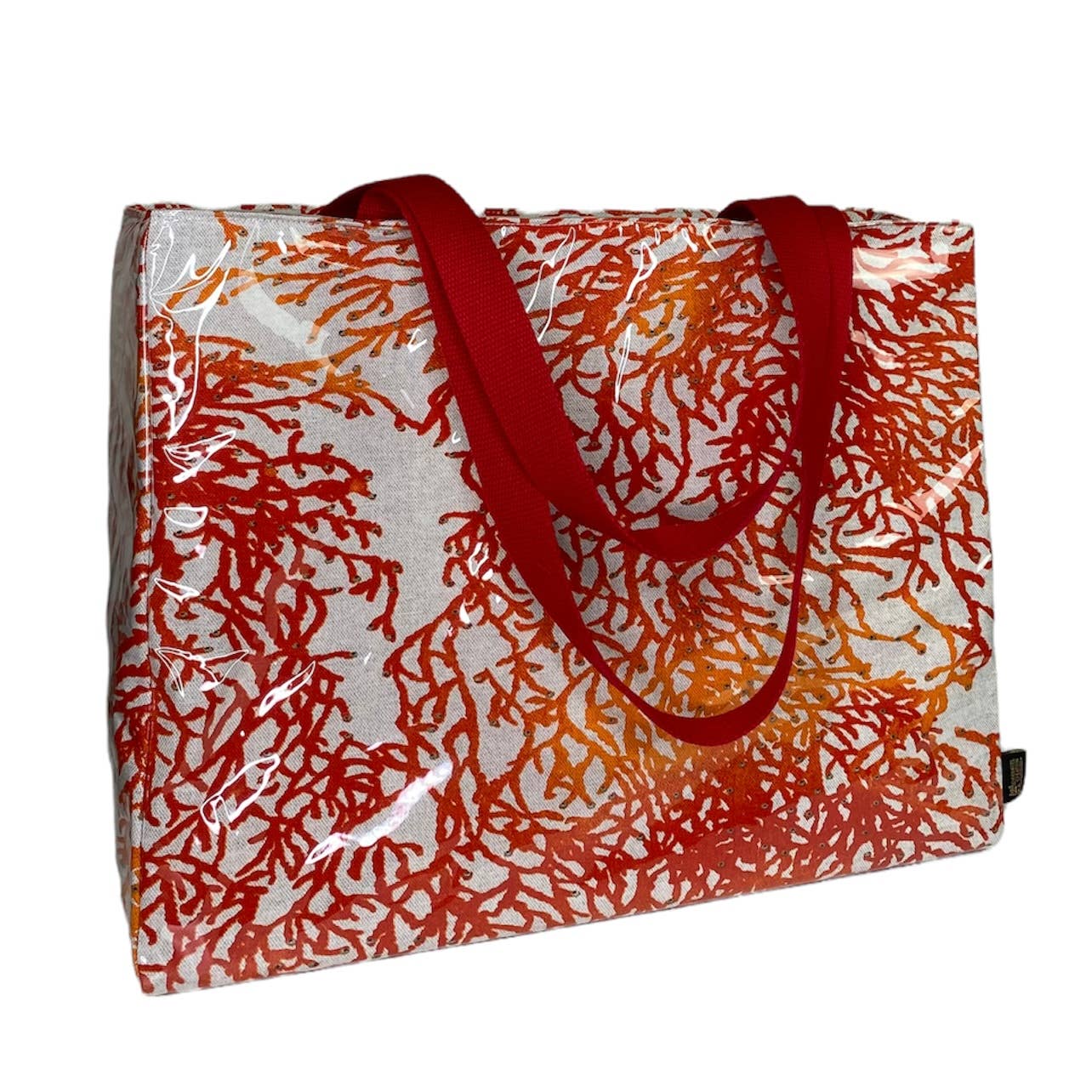 Emmanuel Création - Venta al por mayor Bolsa para almuerzo/fiambrera - Bolsa térmica 'Caledonia' coral (S, M, XL)4