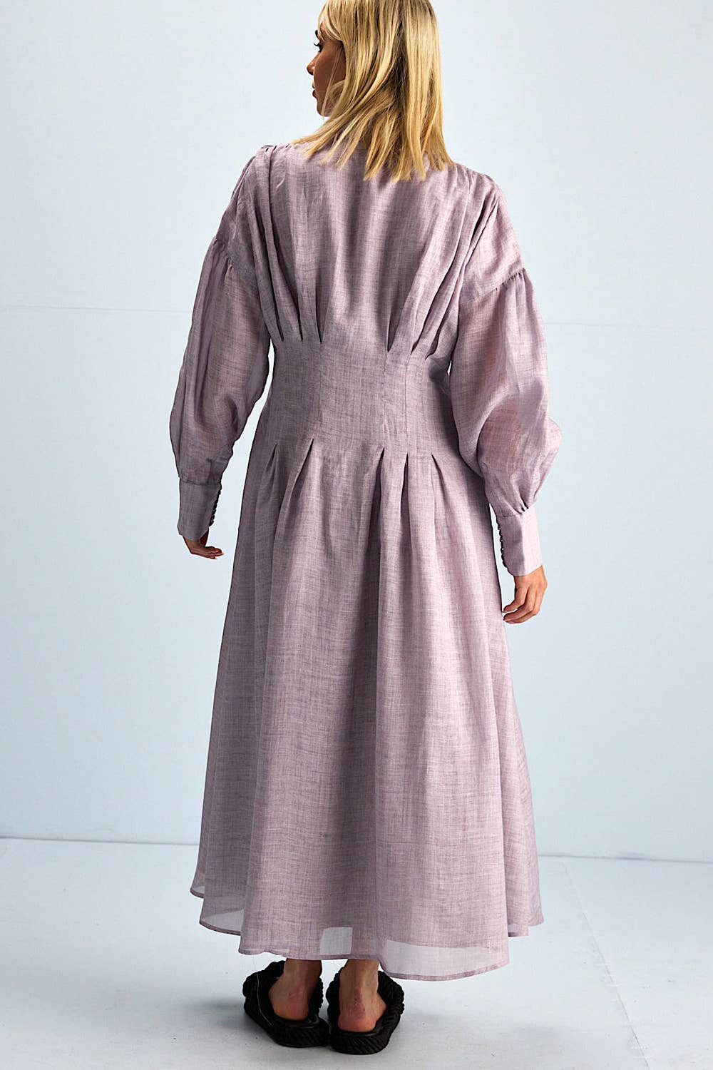 dref.official - Vente Robe – femme - Robe maxi Manhattan13