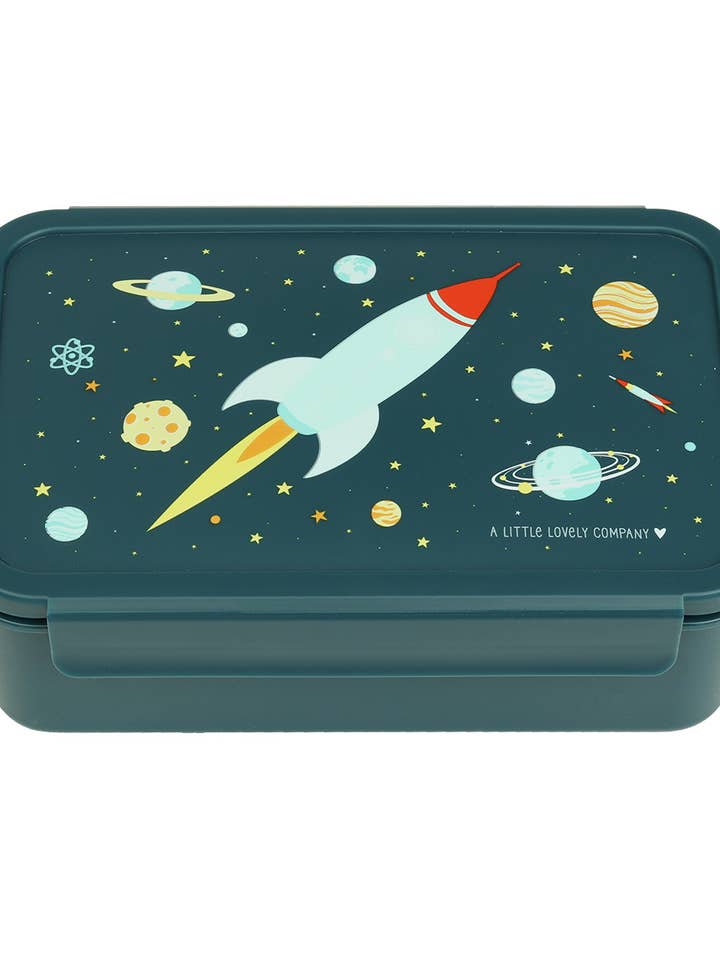 Bento lunch box: Space for wholesale by A Little Lovely Company
