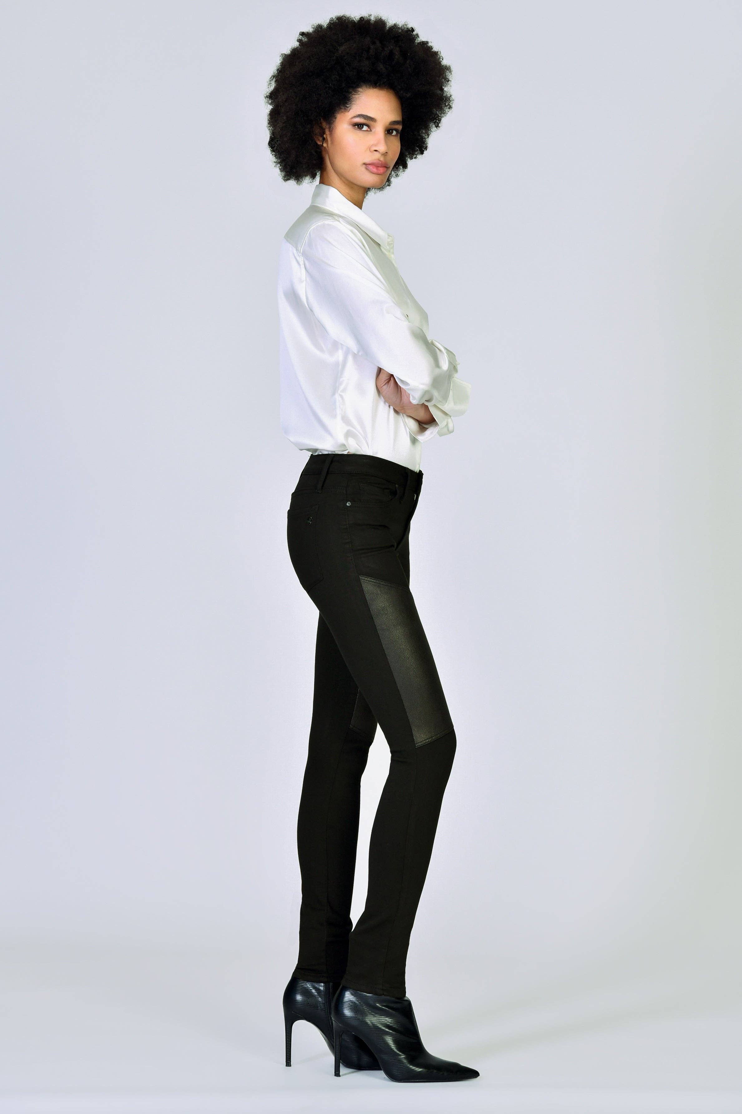 Black Orchid Jude Midrise Skinny sold Jeans