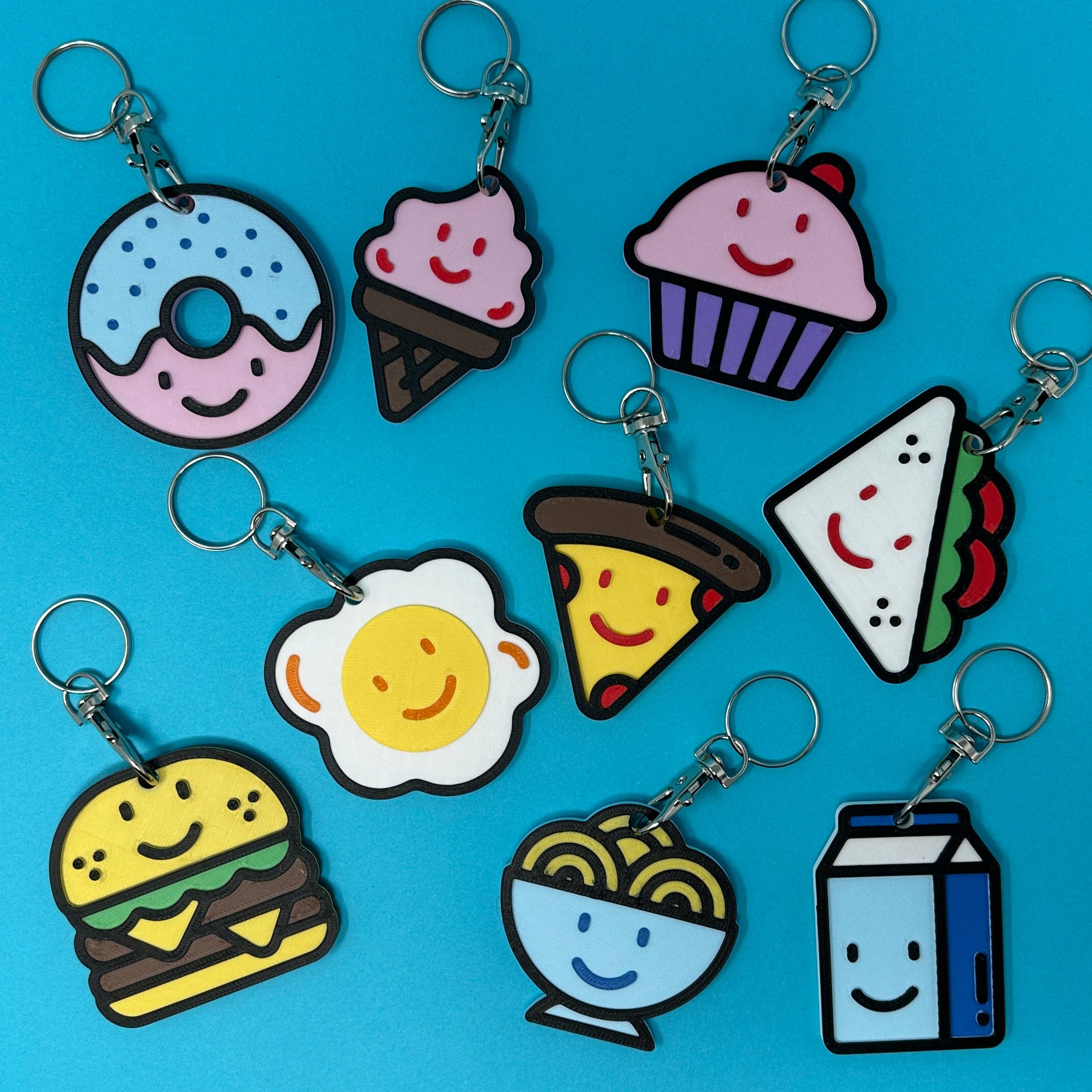 Made Happy Gifts – wholesale Keychain – Child – Kawaii Style Keyrings 1