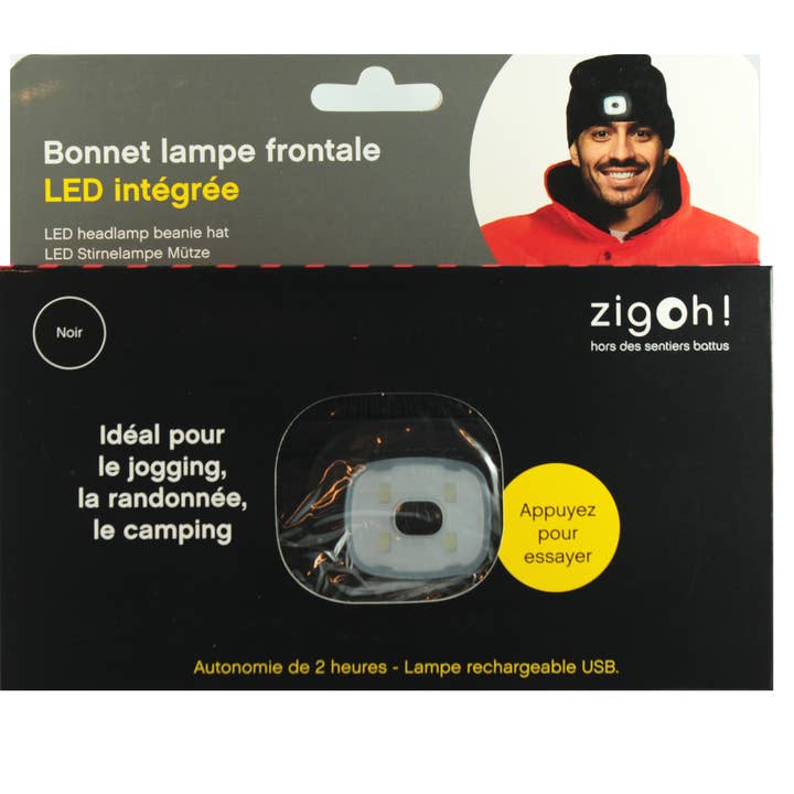 CAPPUCCIO LUCE LED RICARICABILE USB per la vendita all'ingrosso da parte di Zigoh