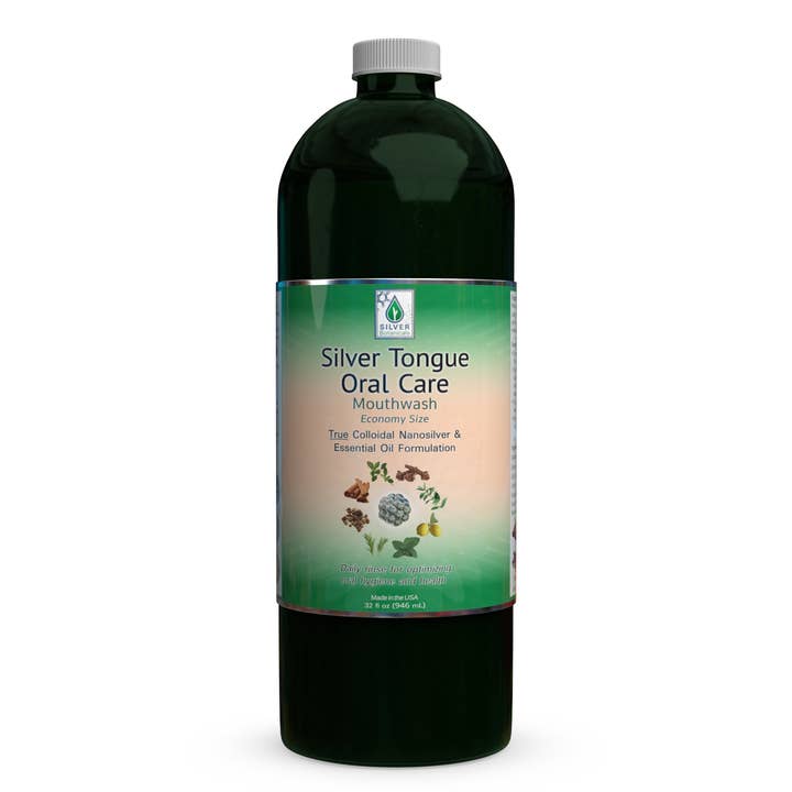 Silver Botanicals - Wholesale Mouthwash - Silver Tongue Oral Care