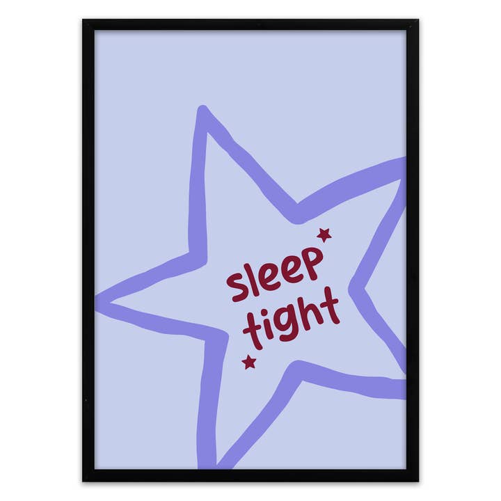 Danni Boden Designs - Wholesale Art Print - Sleep Tight - Home/Bedroom Print1