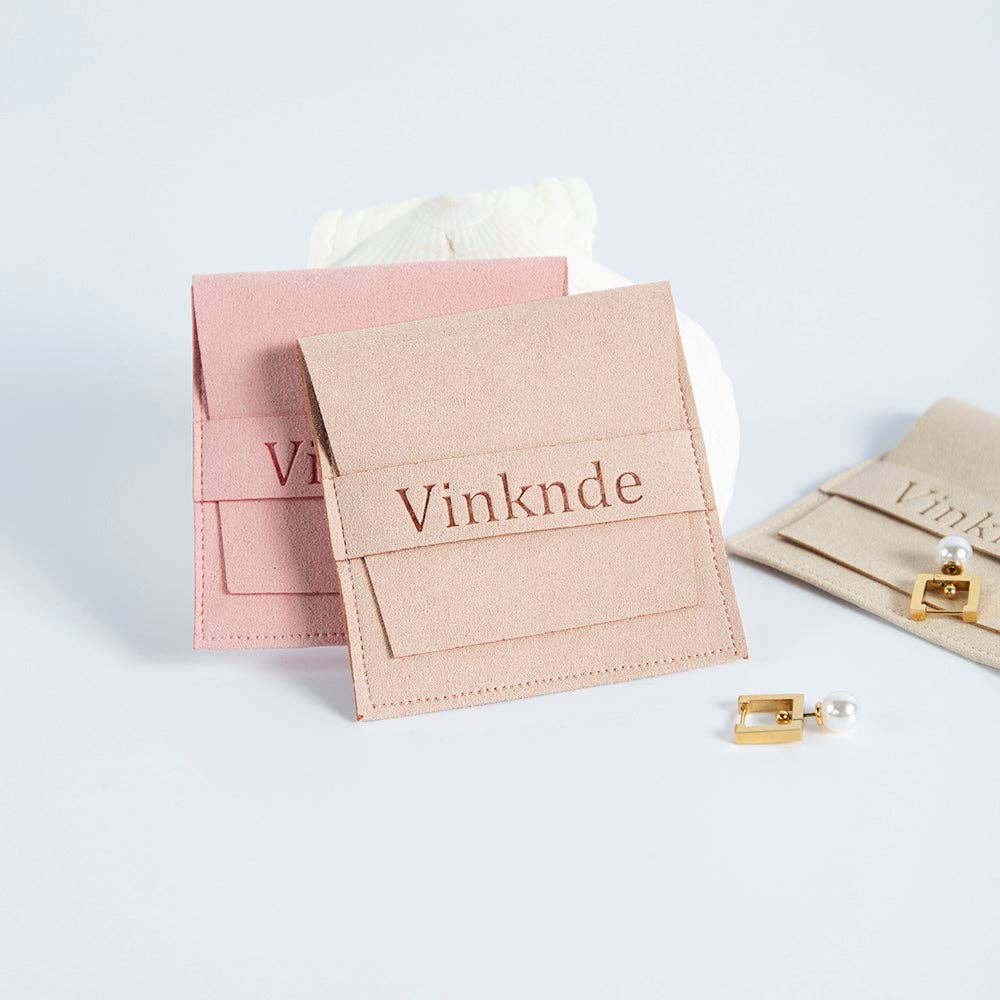 ZaraJewellery - Wholesale Gift Bag - Wholesale jewelry Pouch - Envelope Flap Pouch Logo Custom3