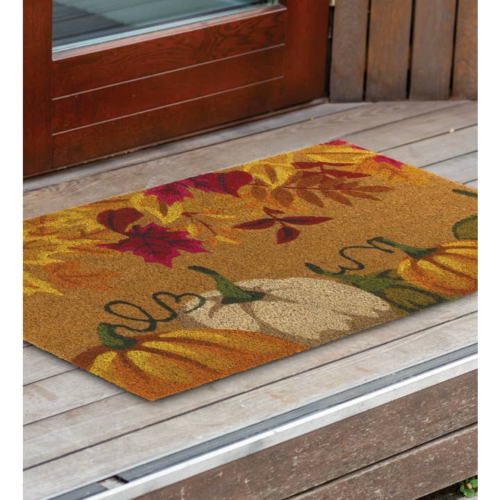 Multi Doormat Coir - Pumpkins for wholesale on Faire3
