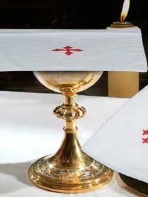 H100R Cruz Vermelha (Pack de 3) Linhos de Algodão para Altar por atacado de mds