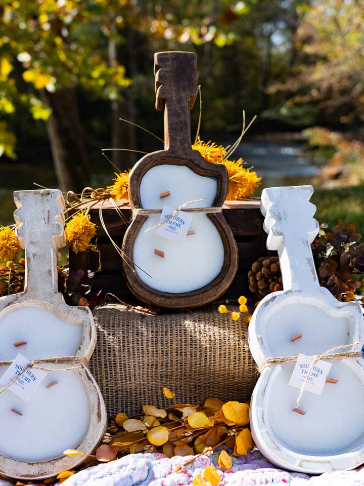 Front Porch Pickin'
for wholesale by Southern Thyme Candle Co.