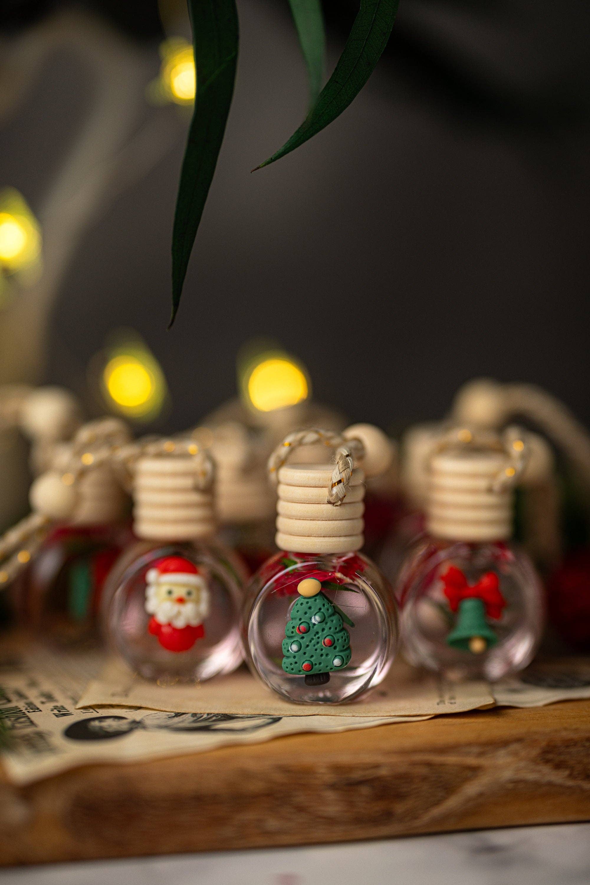 MySunshineCandless - Wholesale Car Freshener - Women's - Beautiful Christmas Car Diffuser/Cure Air Freshener/Christmas Scents and more/ Car accessories for women /Luxury1