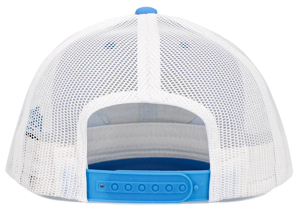 KBETHOS – wholesale Trucker hat – Unisex – USA Fish Flag Mesh Back Ballcap23