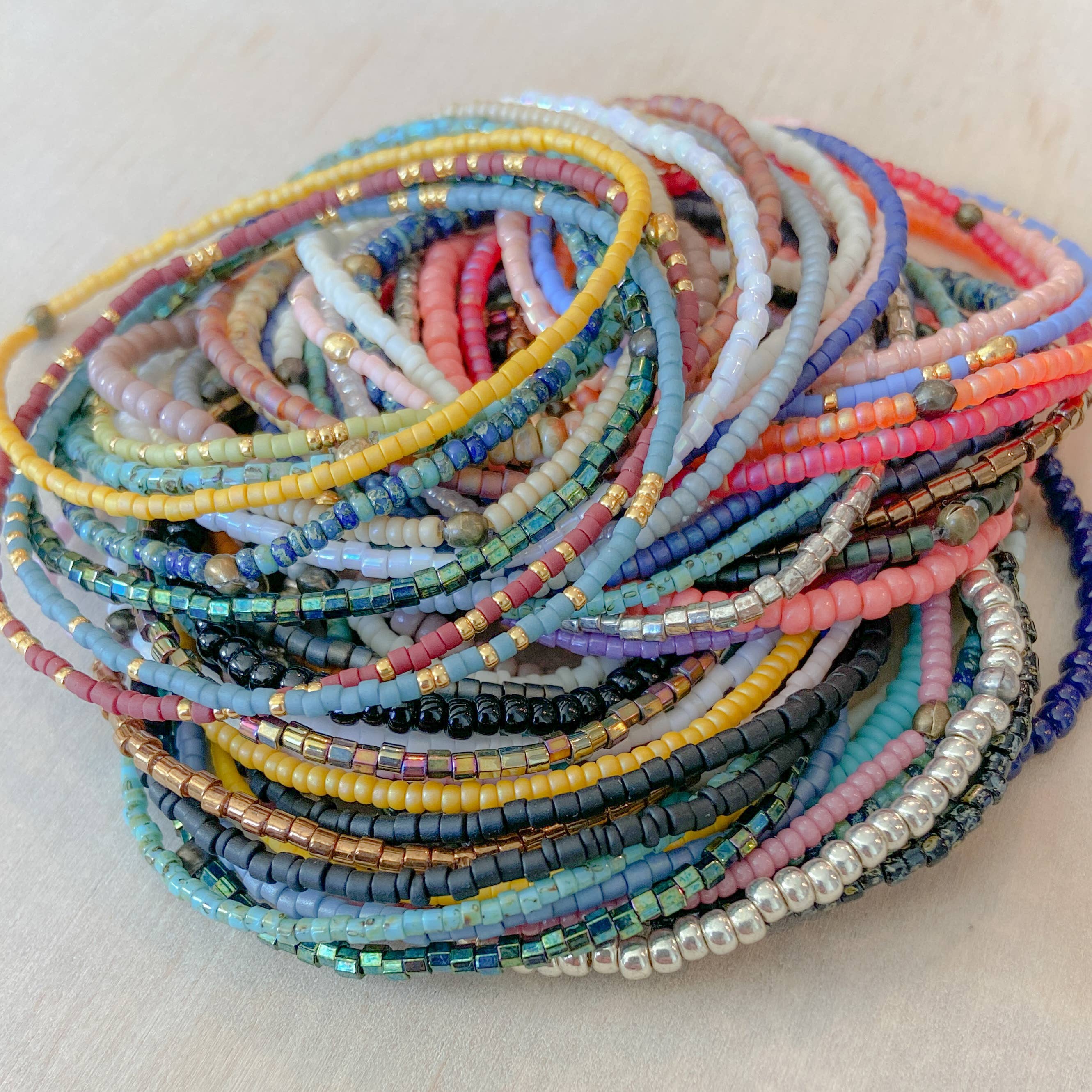 Libbies Bracelets - Wholesale Beaded Bracelet - Seed Bead | Size Large2