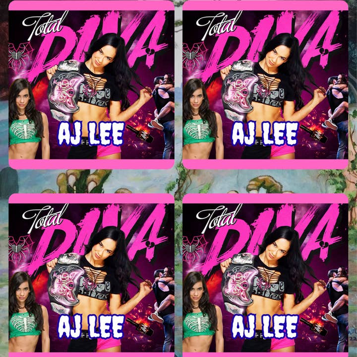 Diva set of 4 Coasters for wholesale by Graveyard Offerings