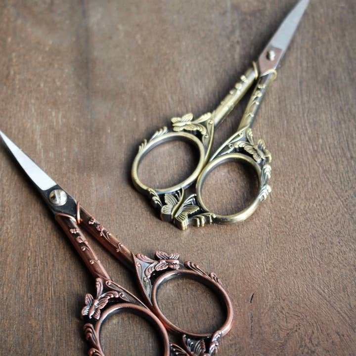 NNK Press - Wholesale Scissors - Butterfly Scissors (Set of 3)1