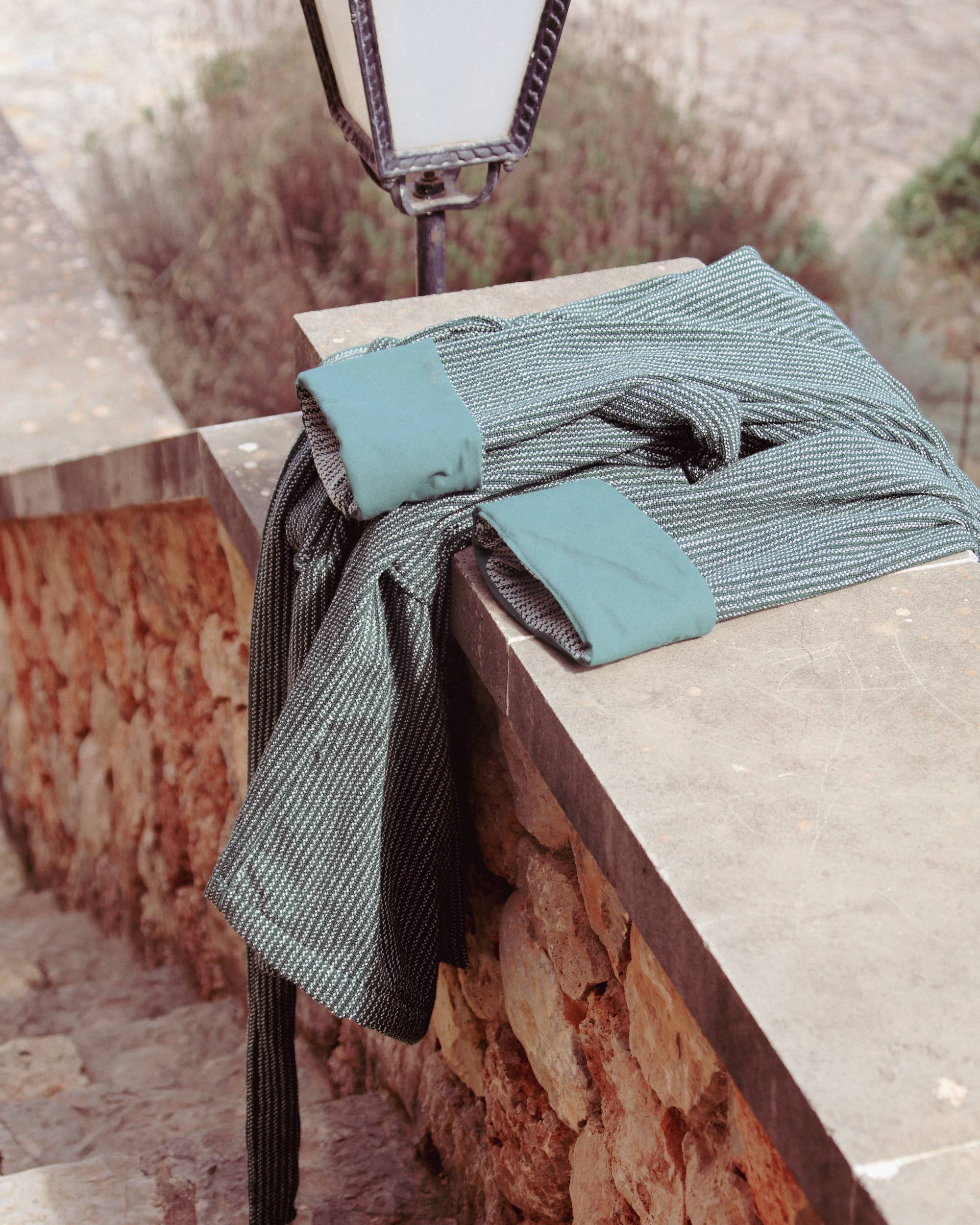 Juniper - Wholesale Robe - Women's - The Finca Bathrobe - Green7