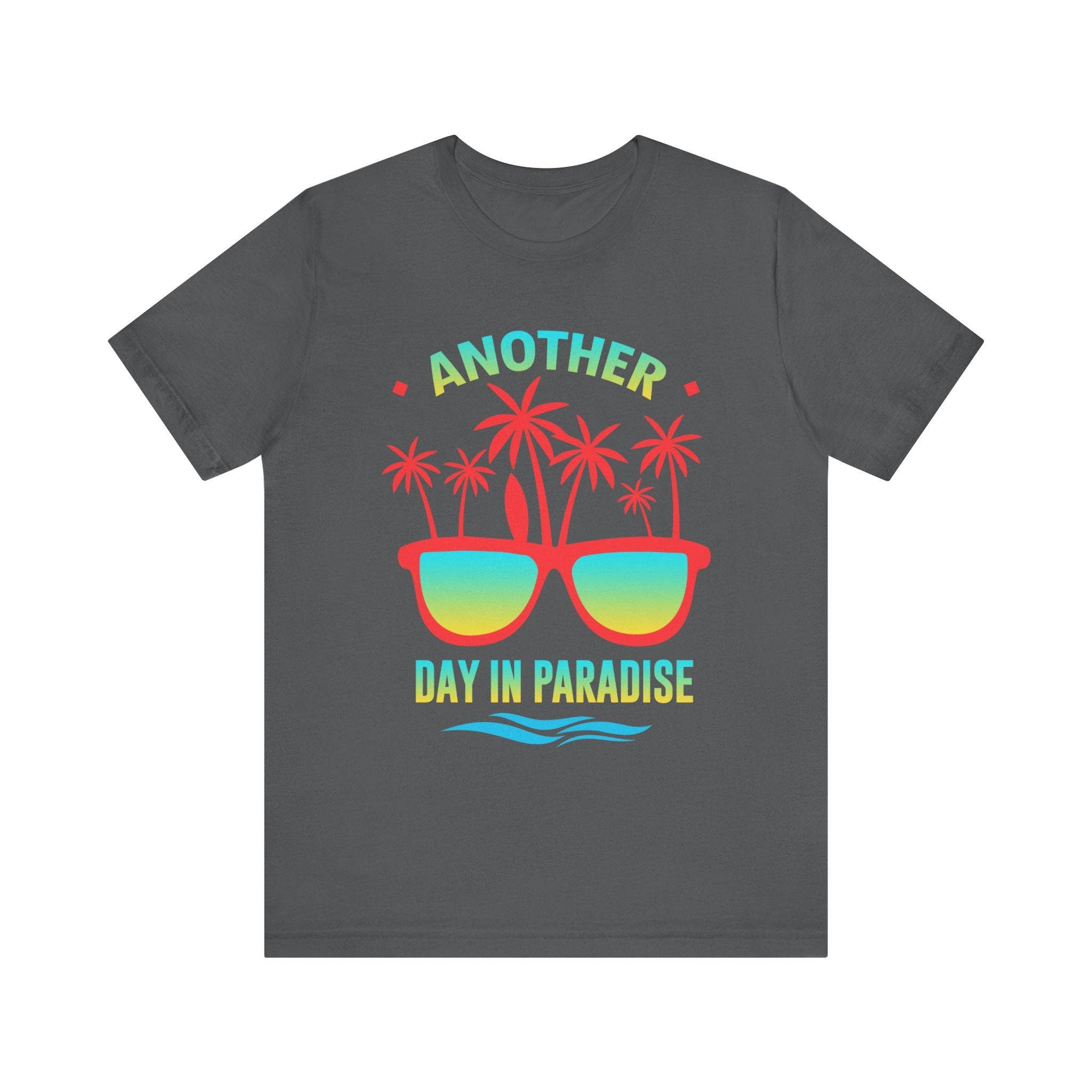 RC'nSONS - Wholesale Screen Printed T-Shirt - Unisex - Another Day In Paradise Unisex Tee65