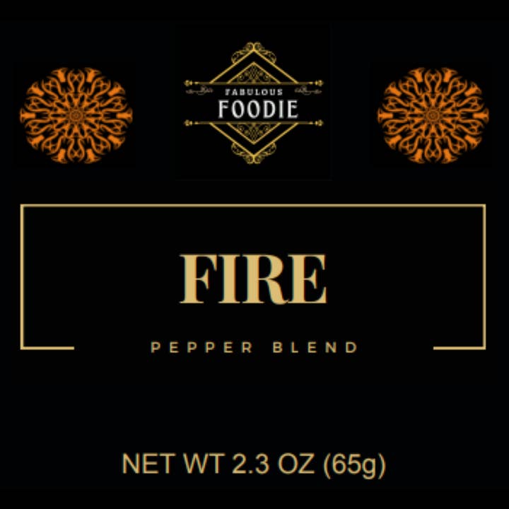 Fabulous Foodie – Engroshandel Tørret krydderiblanding – Fire Luxury Gourmet krydderiblanding1