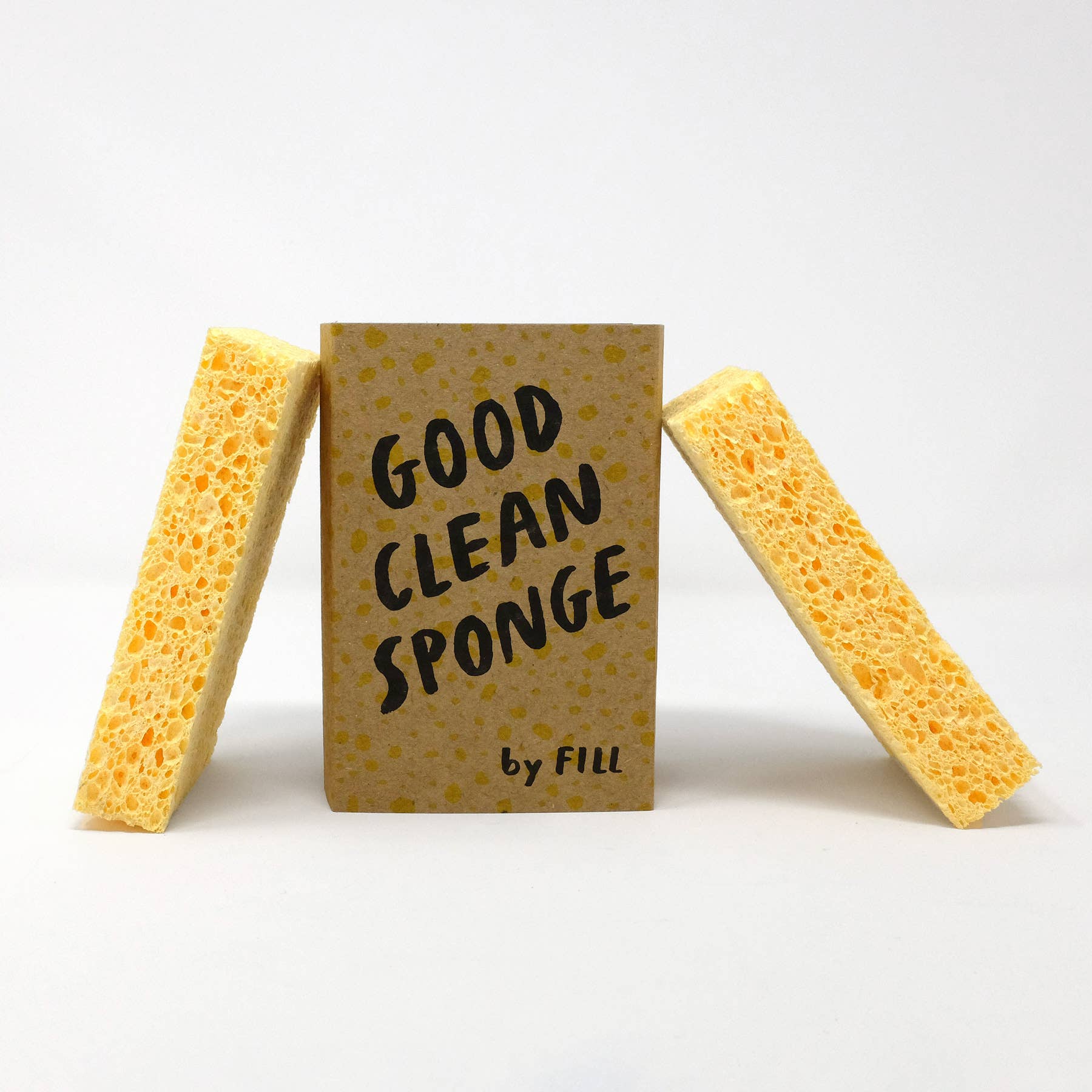 FILL REFILL CO – wholesale Cleaning sponge – FILL - Plastic Free Good Clean Sponge4