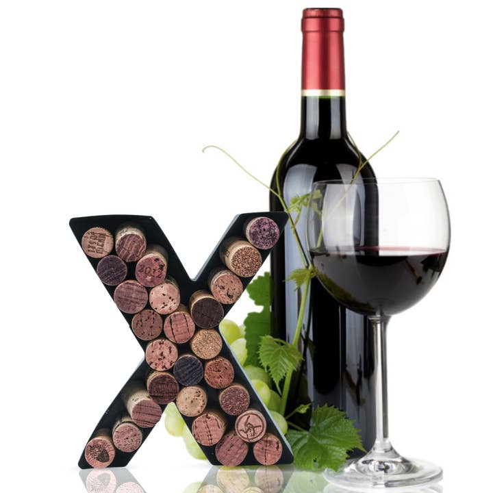 MADE EASY KIT - Wholesale Wine cork holder - Made Easy Kit Metal Letter Wine Cork Holder w/Wall Mount Kit96