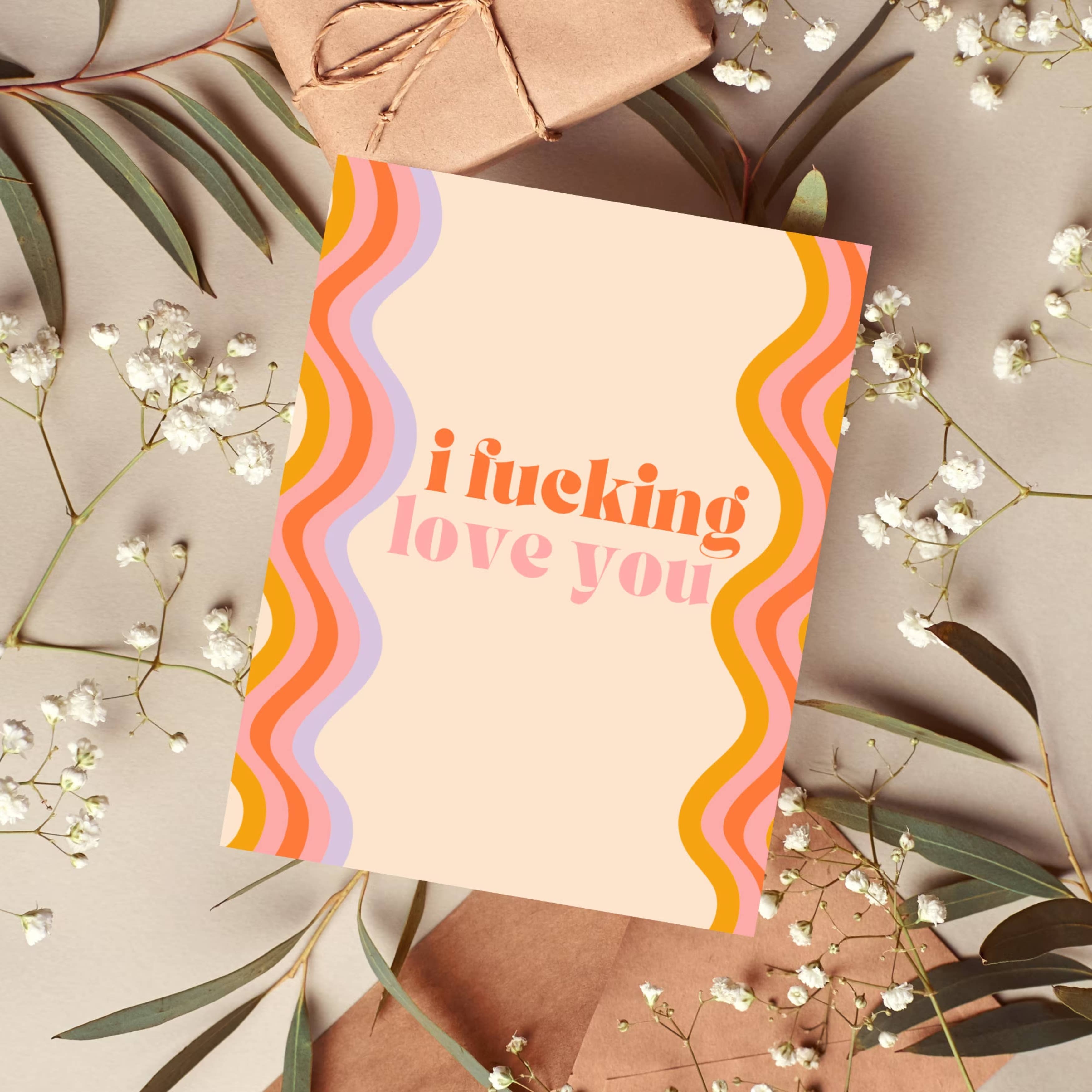 As Told By Ellie – Cartão de amor por atacado – Eu te amo