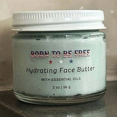 Fugtgivende ansigtscreme med æteriske olier for engroshandel hos Born To Be Free