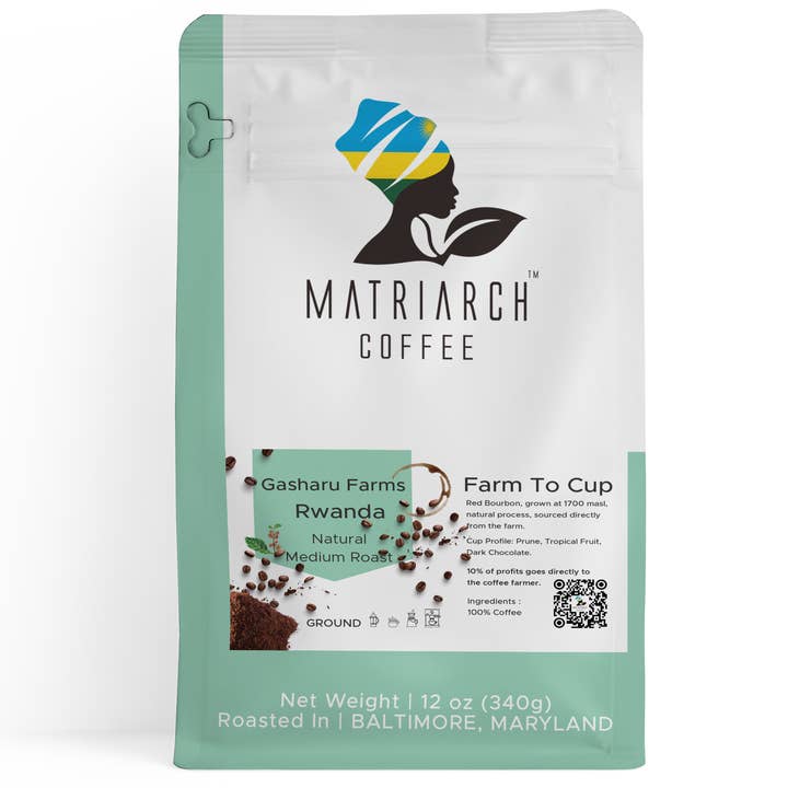 Bulk Natural 12 Oz - Carton of 12 bags for wholesale by Matriarch Coffee