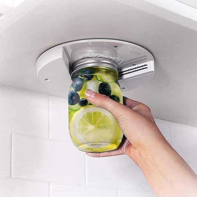 Under Cabinet Jar Openers for Weak Hands, Easy Grip for wholesale by VIGOR