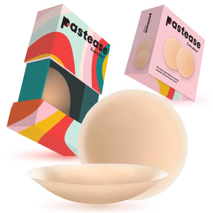 Pastease Everyday® Silicone Nipple Covers – Seamless and other Purchase Wholesale sektglaser. Free Returns & Net 60 Terms on Faire trending on Faire.
