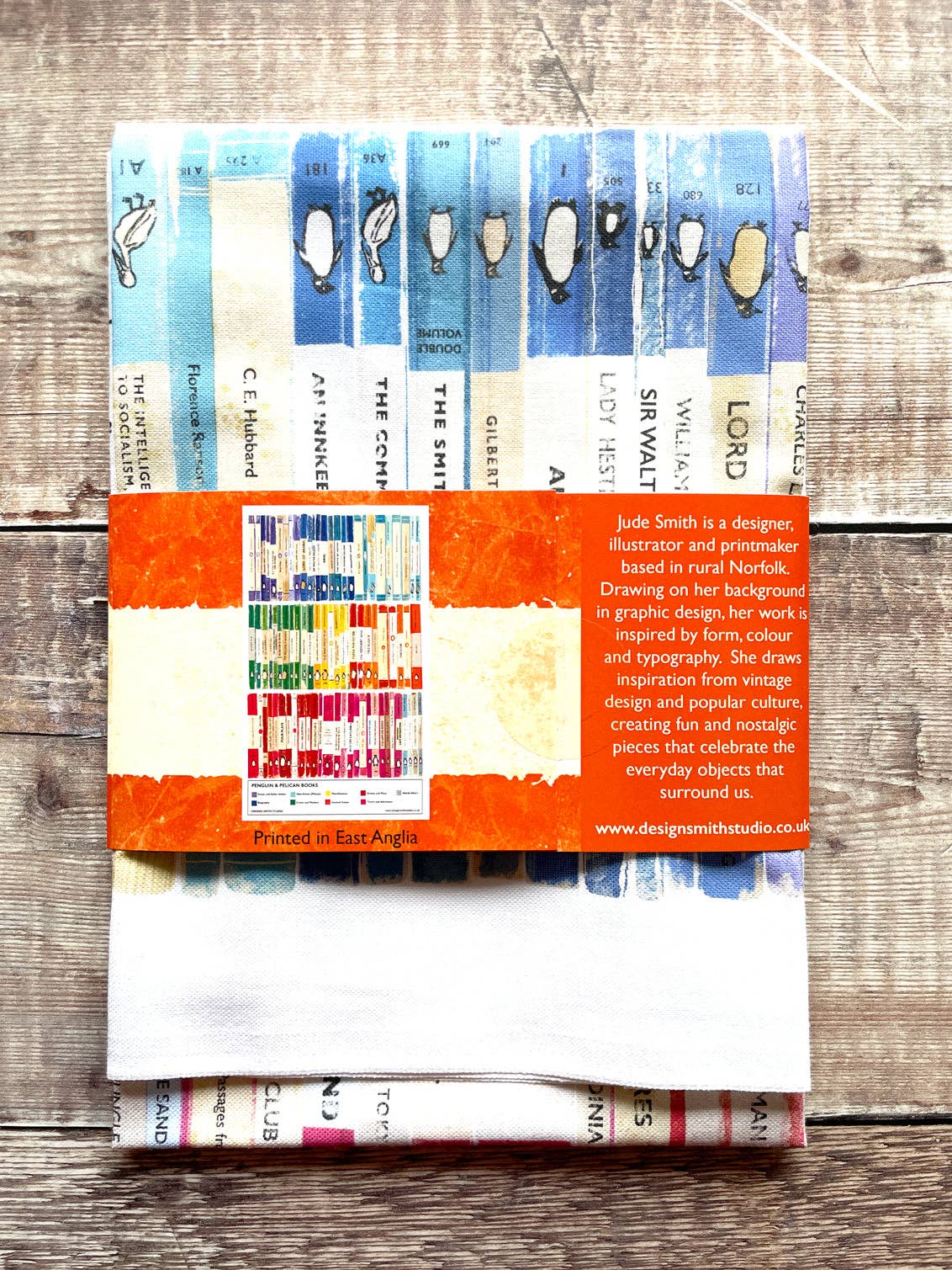 Design Smith - Vente Torchons - Pingouins et pélicans - torchon1