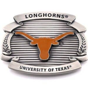 Fivela de Cinto Texas Longhorns por atacado de Turnovers Inc