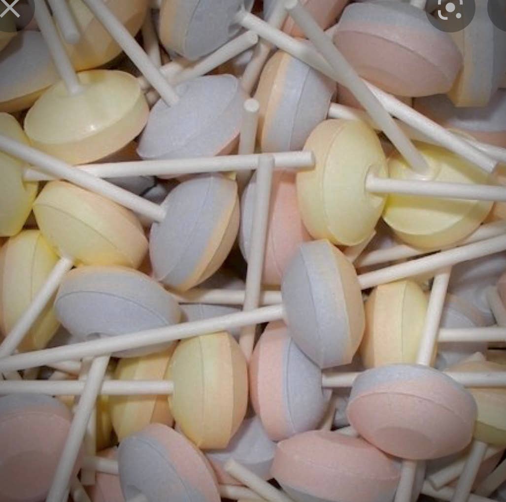 O'Shea's Candies Sweet Shop - Wholesale Lollipop - Nostalgic Old Fashioned SweetTart Lollies 🍭 1/2lB1