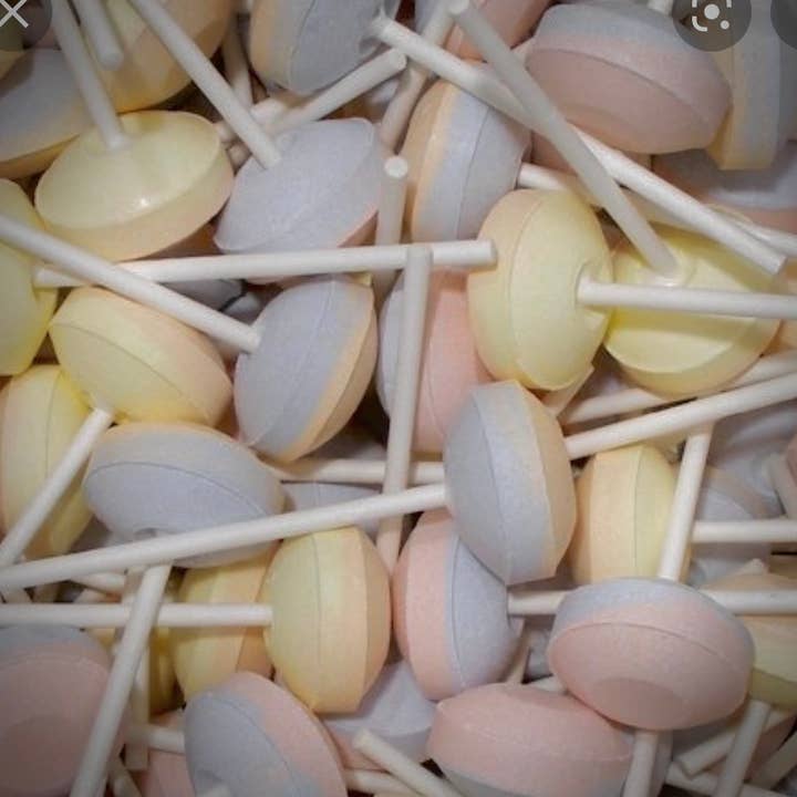 O'Shea's Candies Sweet Shop - Wholesale Lollipop - Nostalgic Old Fashioned SweetTart Lollies 🍭 1/2lB1