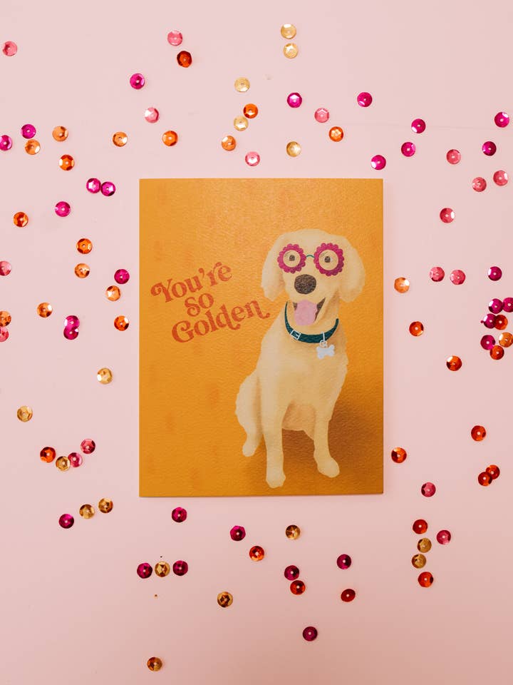 You're so Golden for wholesale by Golden Rabbit Co.