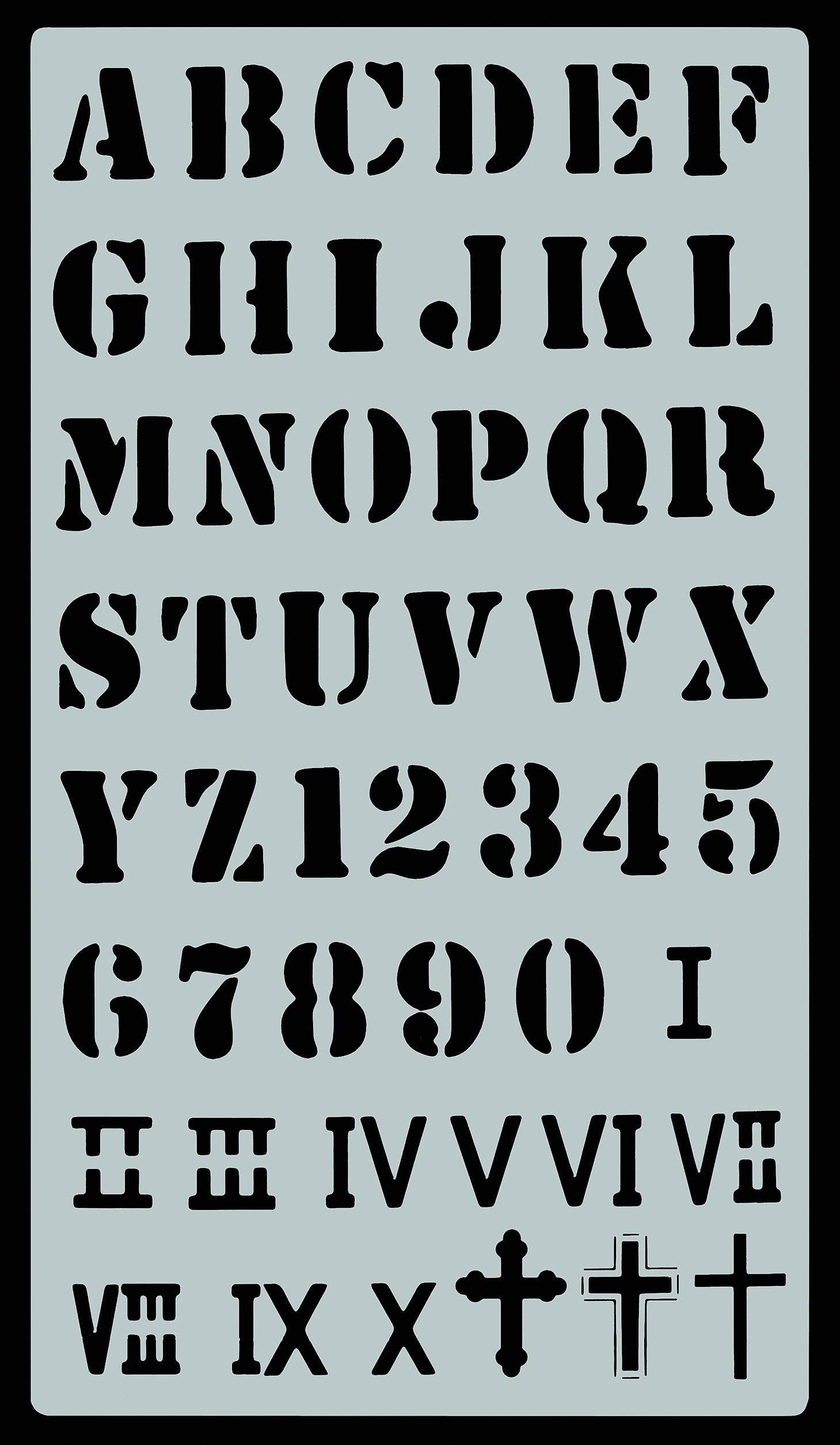 Peter Pauper Press - Wholesale Stencil/Craft Die - Essentials Faith Stencil Set3