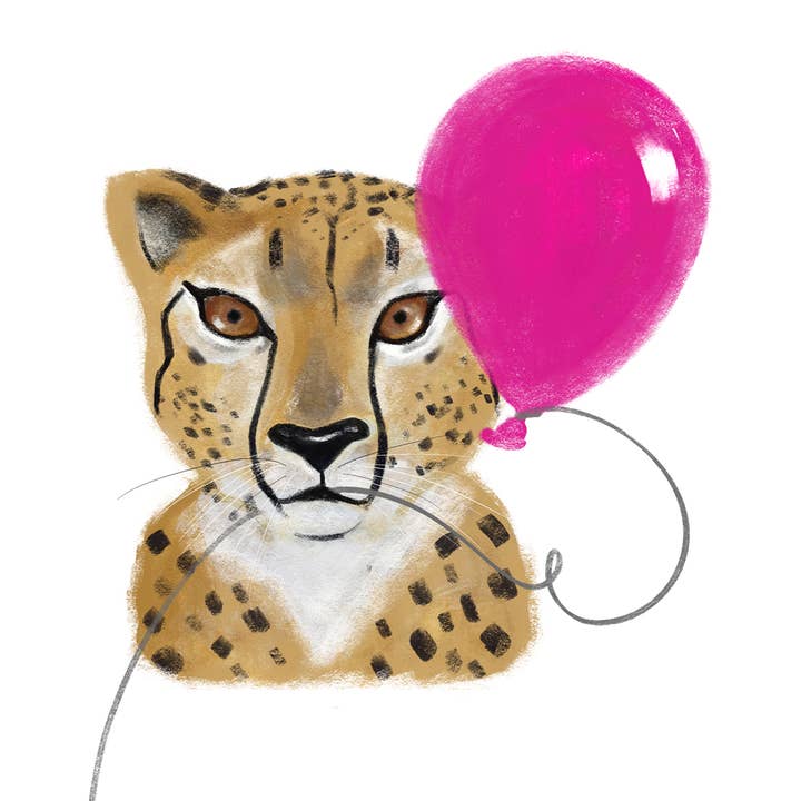 Cheetah briefpapier op maat/weinig afval en handgemaakt voor wholesale door Gabriella Rizzo Studio