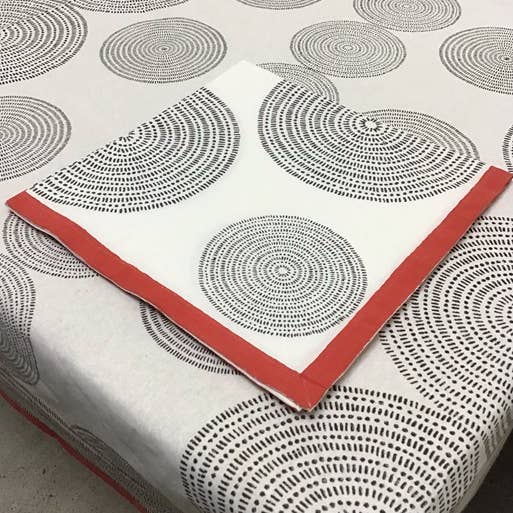 Tablecloth 60X60 Galaxy BWR for wholesale by natural habitat