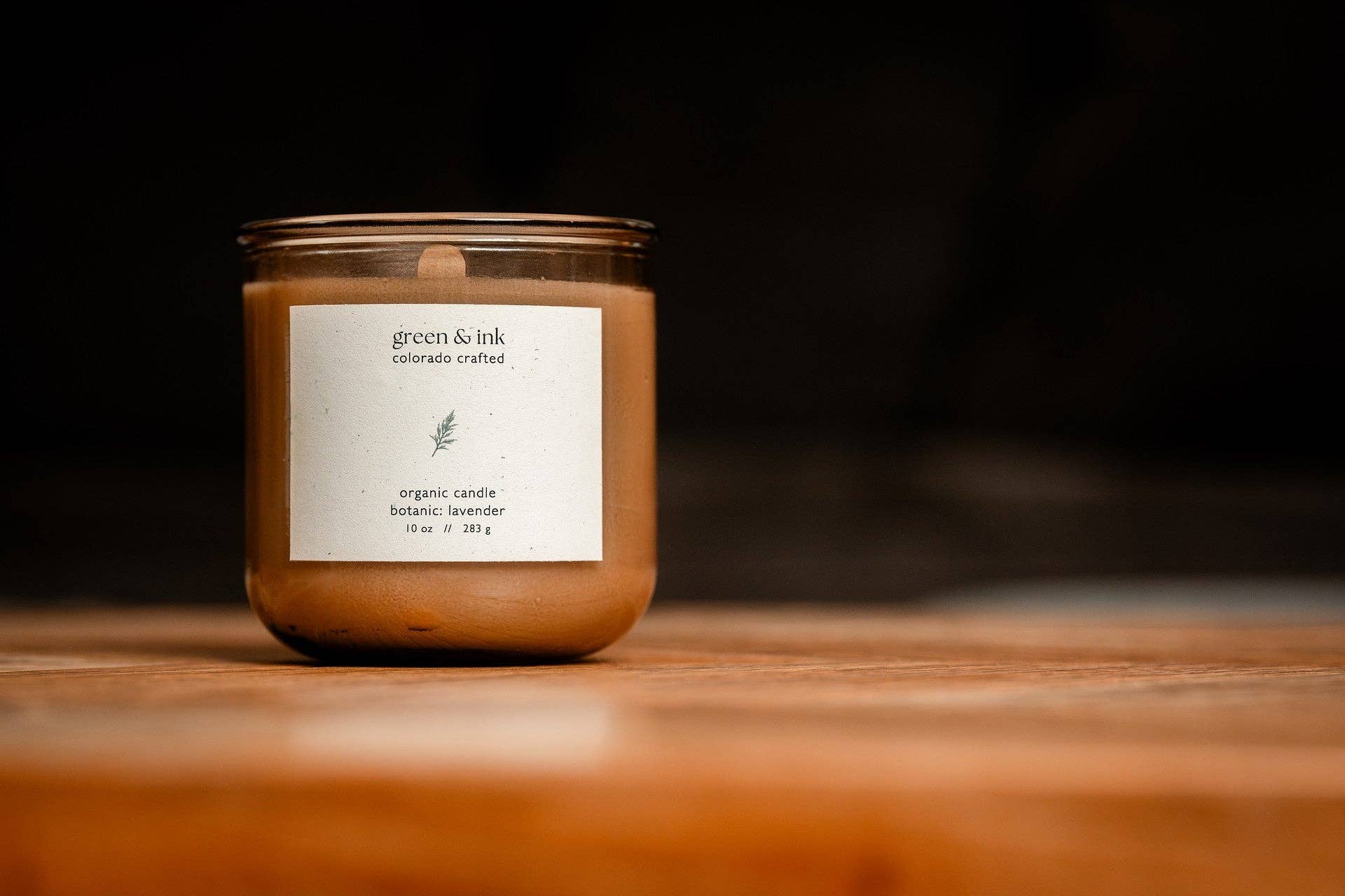 Merrely - Wholesale Jar/Filled Candle - Recycled Organic Candle – 10oz6