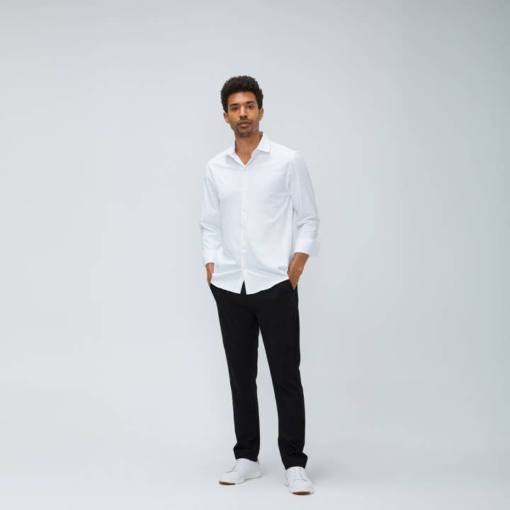 Men's AeroZero Dress Shirt - White 2.0 for wholesale on Faire
