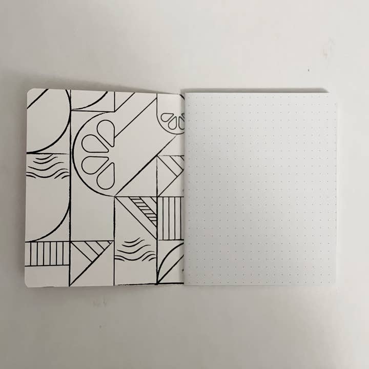 Ginger & Lime Print Shop LLC - Wholesale Notebook - Test Print Pocket Notebook
