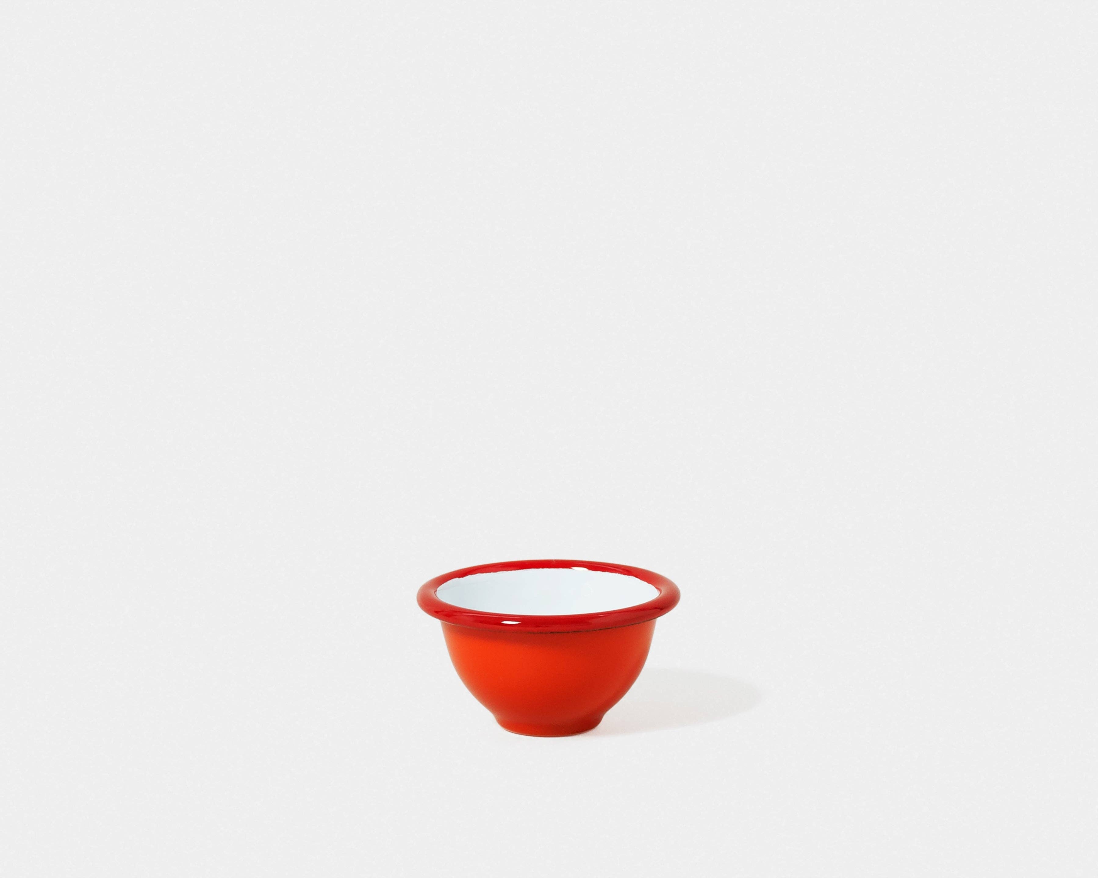 Falcon Enamelware – wholesale Condiment/dip bowl – Pinch Pot1