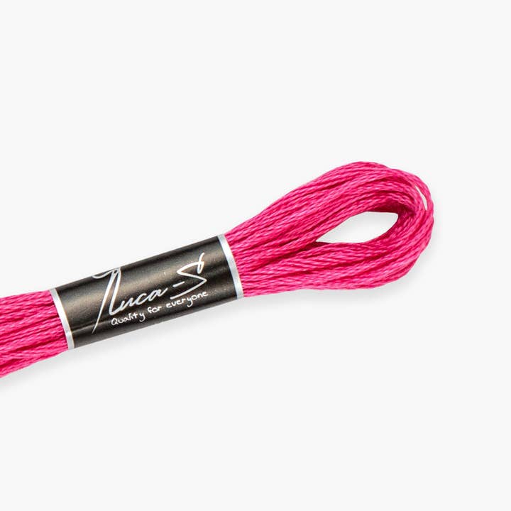 Luca-S - Wholesale Thread - 12 Pack of Stranded Cotton Luca-S - 60 / DMC 602 / Anchor 57