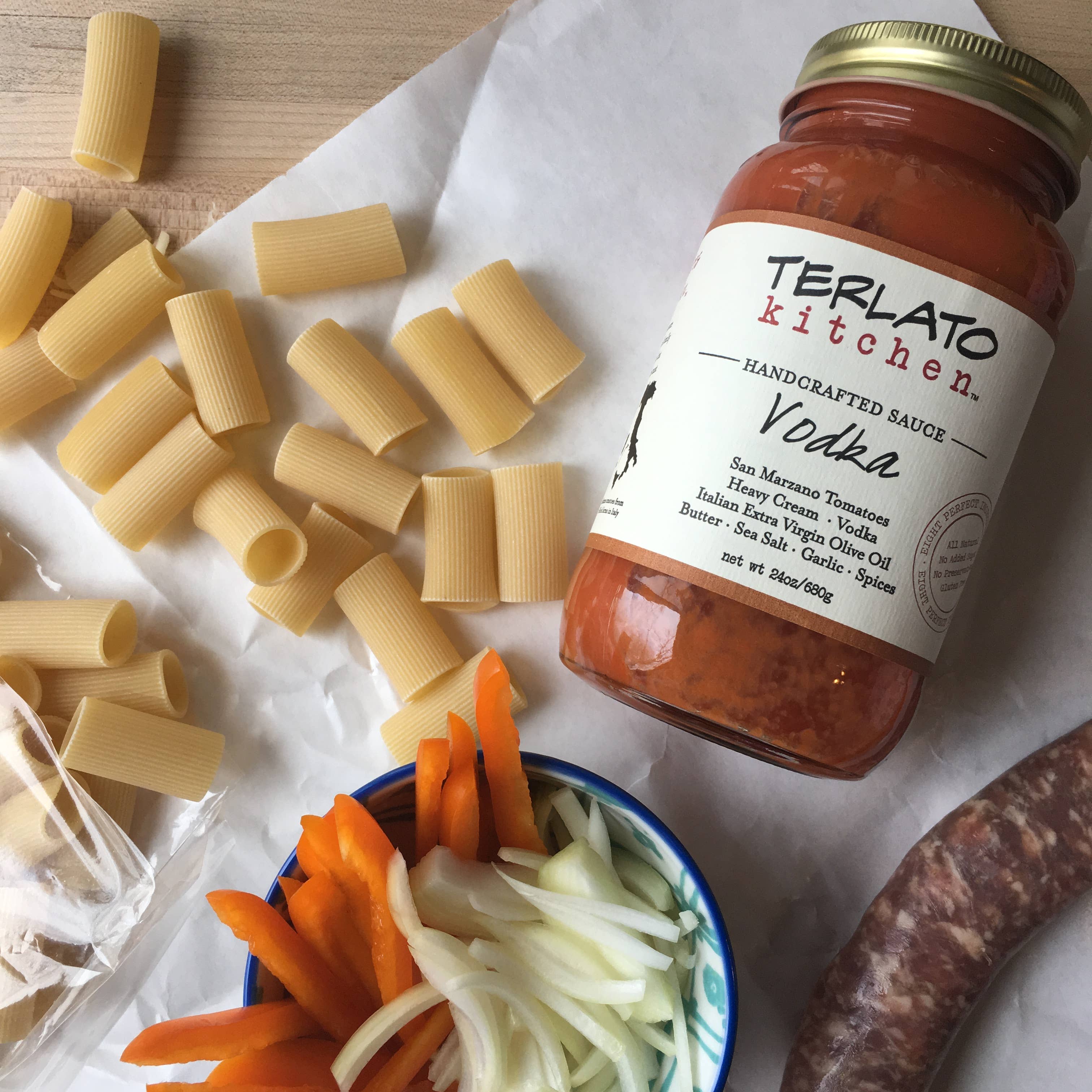 Terlato Kitchen - Wholesale Sauce - Handcrafted Vodka Sauce2
