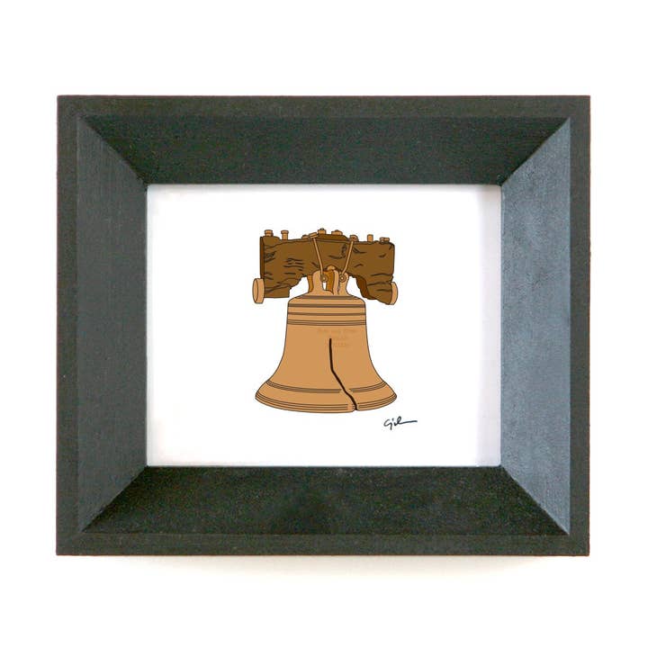 Liberty Bell | PA Print for wholesale by United Goods