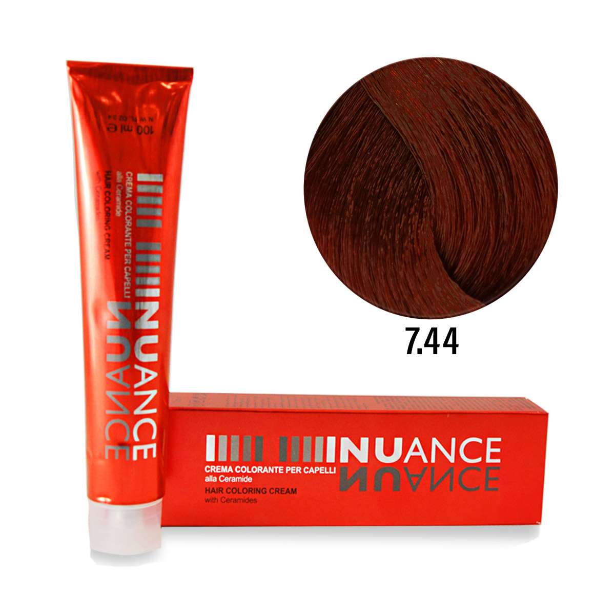 Punti di Vista srl - Wholesale Hair Dye - Intense Copper Hair Dye Colors Shade Tube 100 ml1