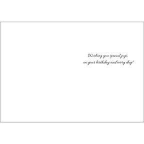 Legacy - Wholesale Birthday Card - Flowery Birthday Cake - Birthday Card1