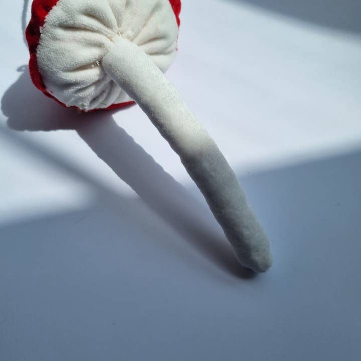 The Velvet Magical Mushroom for wholesale by Kate Gwilliam