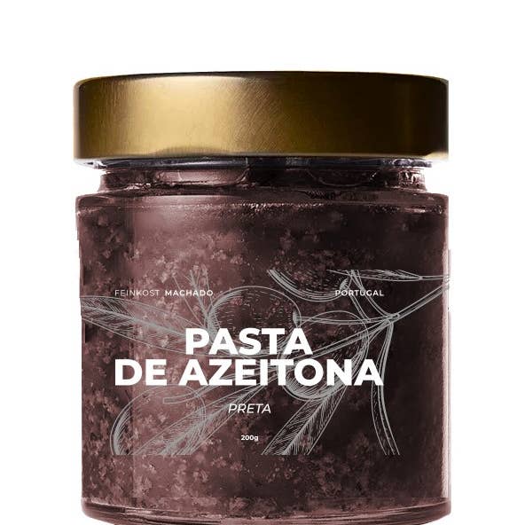 Machado GmbH - Vendita all'ingrosso Olive - Pasta di olive nere, delizia mediterranea dal Portogallo