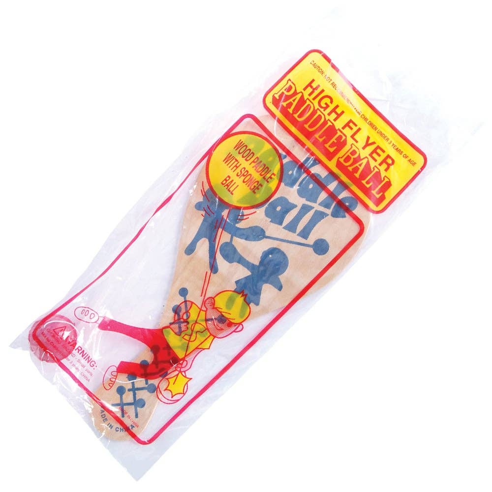 La Luna Bella - Toys - Wholesale Classic Toy - Kids - 9" PADDLE BALL LLB kids toys2